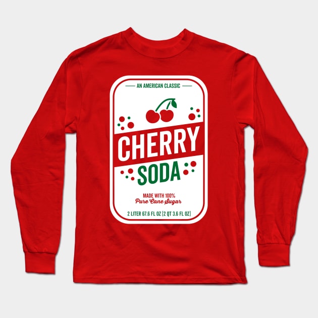 Cherry Soda halloween couple costume Long Sleeve T-Shirt by DetourShirts